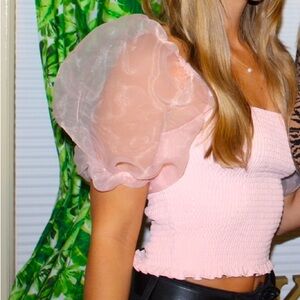 Forever 21 Blush Pink Top